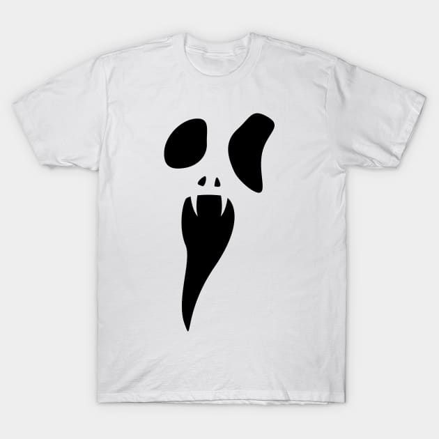 scary face T-Shirt by Johnny_Sk3tch